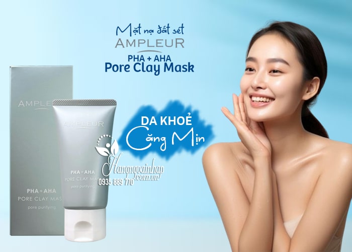 Mặt nạ đất sét Pore Clay Mask 100g