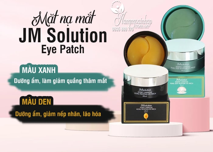 Mặt nạ mắt JM Solution Eye Patch 60 miếng của Hàn Quốc  9