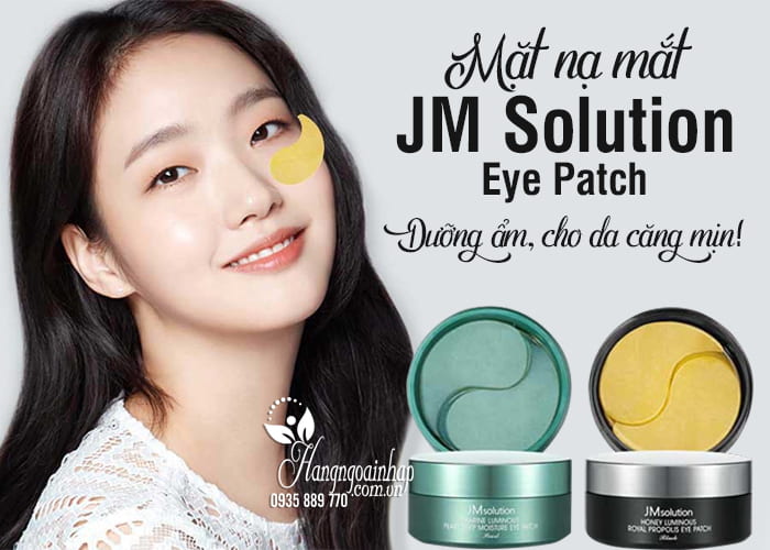 Mặt nạ mắt JM Solution Eye Patch 60 miếng của Hàn Quốc  7