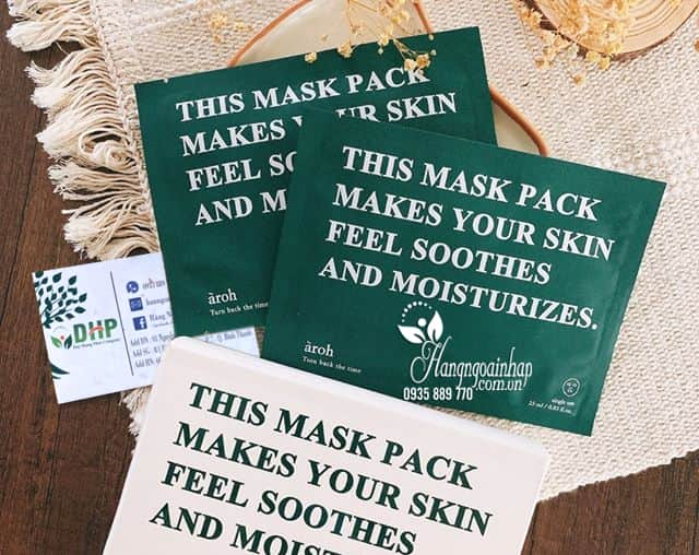 Mặt nạ mát lạnh Aroh This Mask Pack Makes Your Skin 1