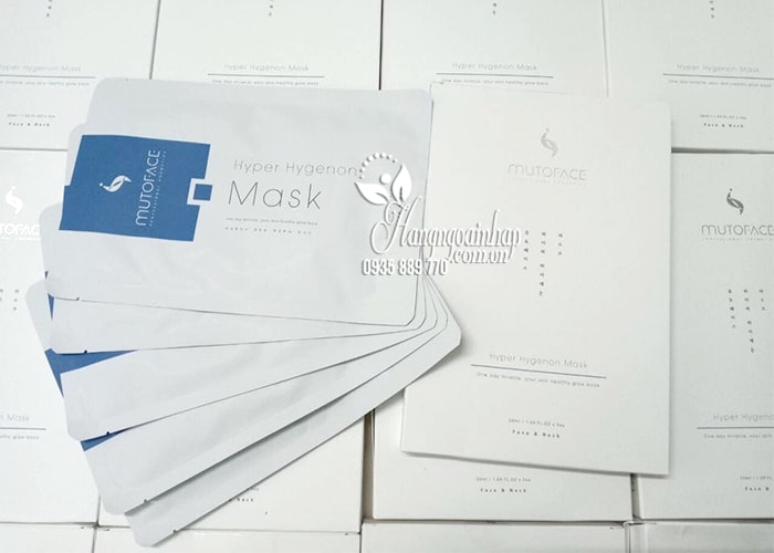 Mặt nạ Mutoface Hyper Hygenon Mask Hàn Quốc 50ml  9