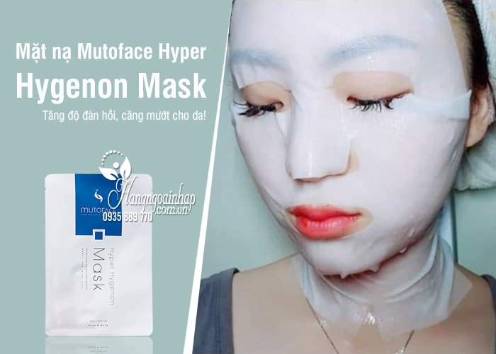 Mặt nạ Mutoface Hyper Hygenon Mask Hàn Quốc 50ml  1