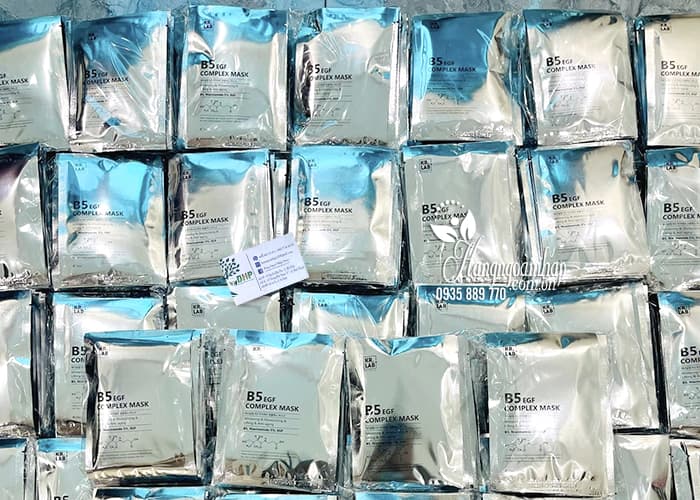 Mặt nạ phục hồi da B5 EGF Complex Mask Kr.Lab Hàn Quốc 0