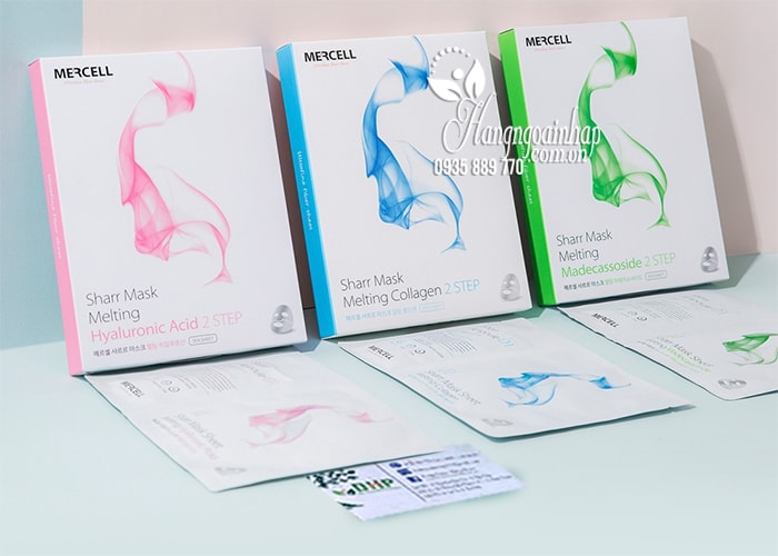 Mặt nạ tan chảy Mercell Sharr Mask Melting của Hàn Quốc 0