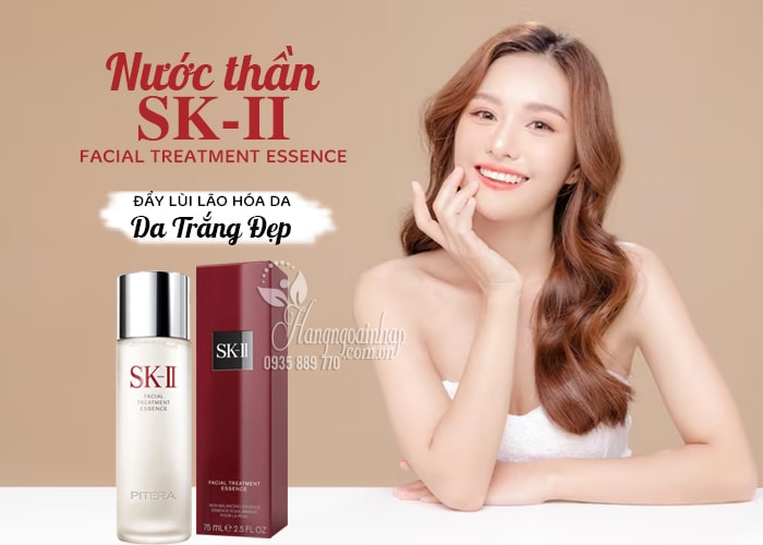 Nước thần Sk II Facial Treatment Essence 75ml Nhật Bản 1