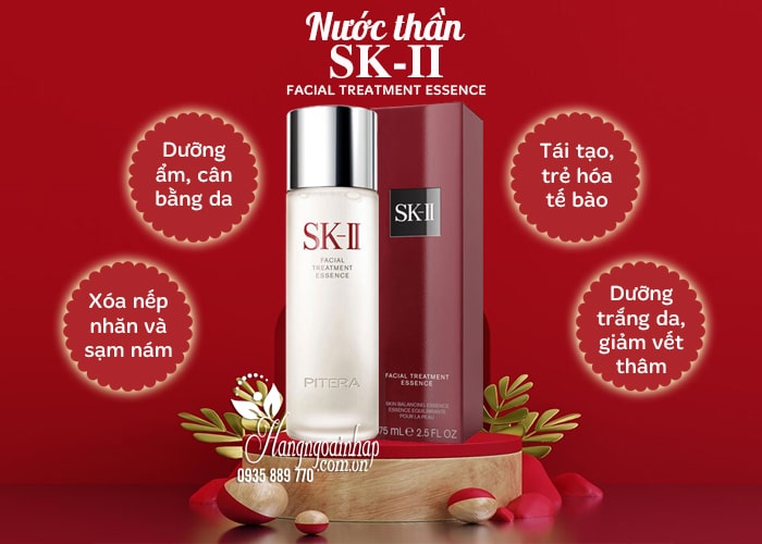 Nước thần Sk II Facial Treatment Essence 75ml Nhật Bản 5