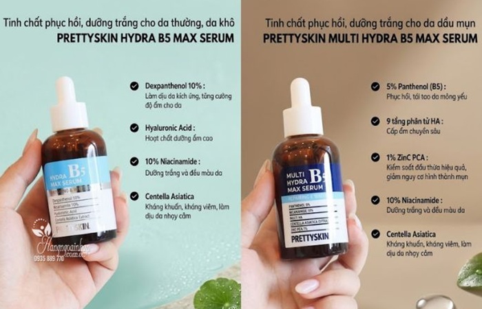 Serum B5 Pretty Skin Hydra Max Serum Hàn Quốc 