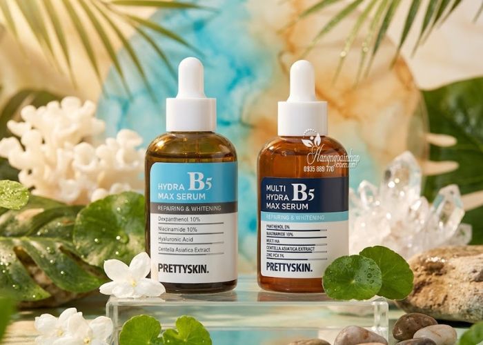 Tinh chất phục hồi da B5 Pretty Skin Hydra Max Serum