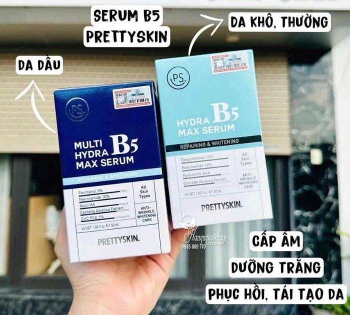 Serum B5 Pretty Skin Hydra Max Serum chính hãng