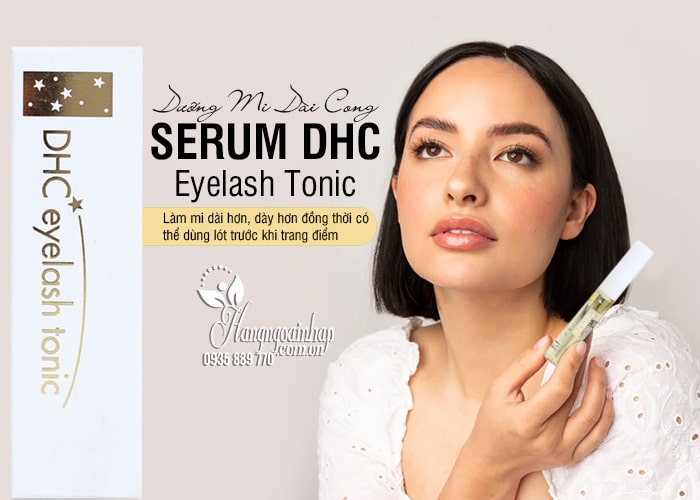 Serum Dhc Eyelash Tonic Dưỡng Mi Dài Cong mẫu mới nhất 8