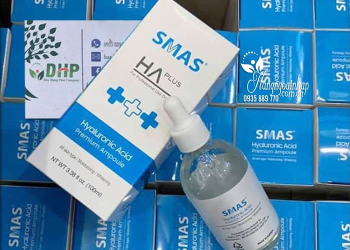 Serum dưỡng ẩm Smas HA Plus Hyaluronic Acid 100ml 99