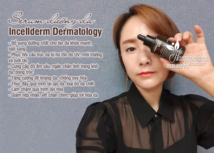 Serum dưỡng da Incellderm Dermatology 45ml cao cấp 2