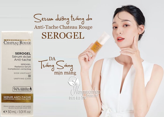 Serum dưỡng trắng da Anti-Tache Chateau Rouge Serogel 30ml 1