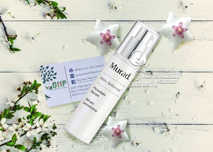 Serum dưỡng trắng da Murad White Brilliance Porcelain Serum 30ml 4