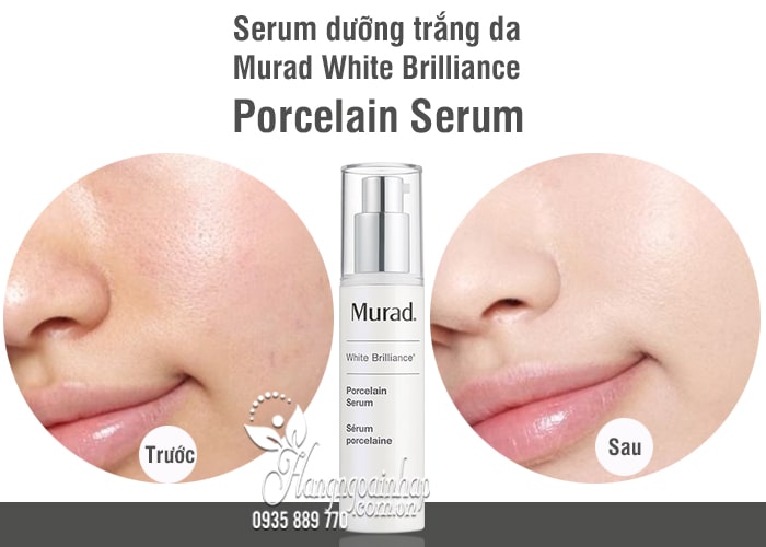 Serum dưỡng trắng da Murad White Brilliance Porcelain Serum 30ml 1