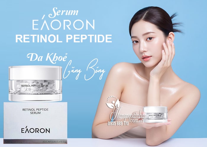 Serum Eaoron Retinol Peptide 60 viên của Úc chống lão hóa da 1