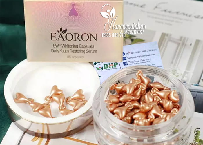 Serum Eaoron SWF Whitening Capsules 108 viên của Úc 8