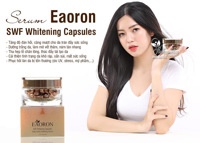 Serum Eaoron SWF Whitening Capsules 108 viên của Úc 5