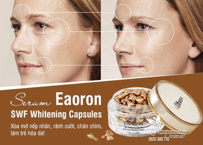 Serum Eaoron SWF Whitening Capsules 108 viên của Úc 1