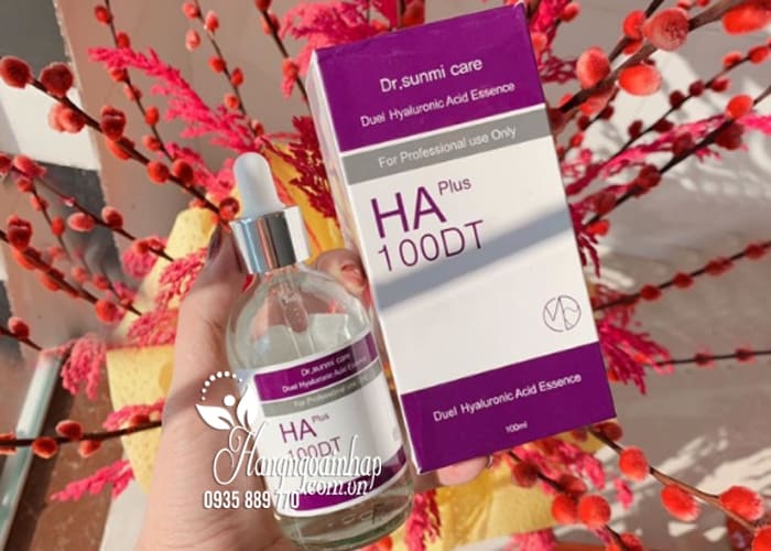 Serum HA Plus 100DT Dr.Sunmi Care 100ml của Hàn Quốc 6