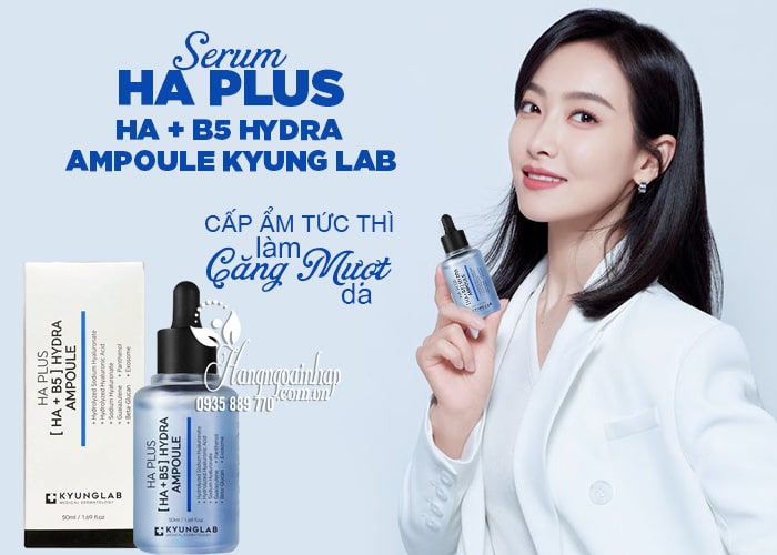 Serum HA Plus HA + B5 Hydra Ampoule Kyung Lab 50ml 1
