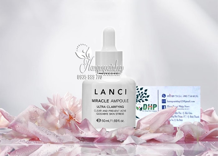 Serum Lanci Miracle Ampoule Ultra Clarifying 50ml Hàn Quốc 1