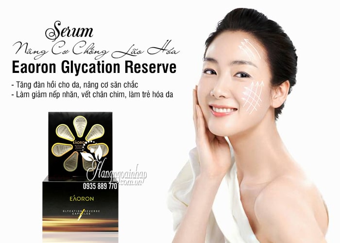 Serum nâng cơ chống lão hóa Eaoron Glycation Reserve 28 viên 5