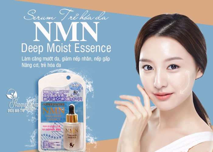 Serum NMN Deep Moist Essence 30ml Nhật Bản - Trẻ hóa da 1