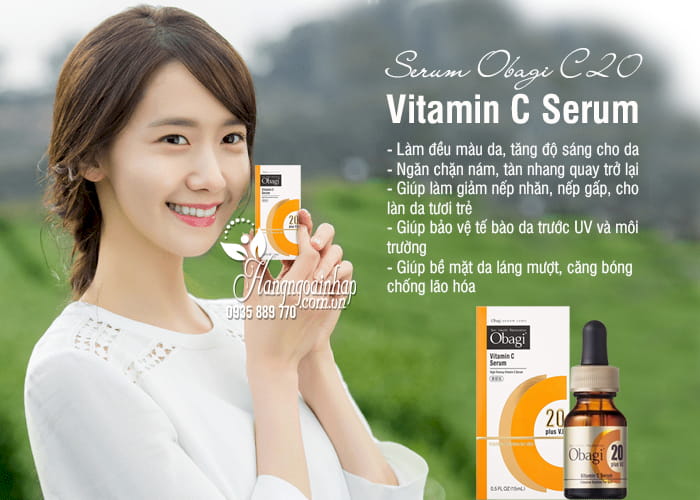 Serum Obagi C20 Vitamin C Serum 15ml Nhật Bản chính hãng 2