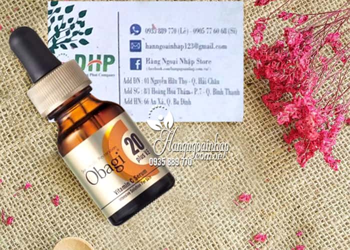 Serum Obagi C20 Vitamin C Serum 15ml Nhật Bản chính hãng 5