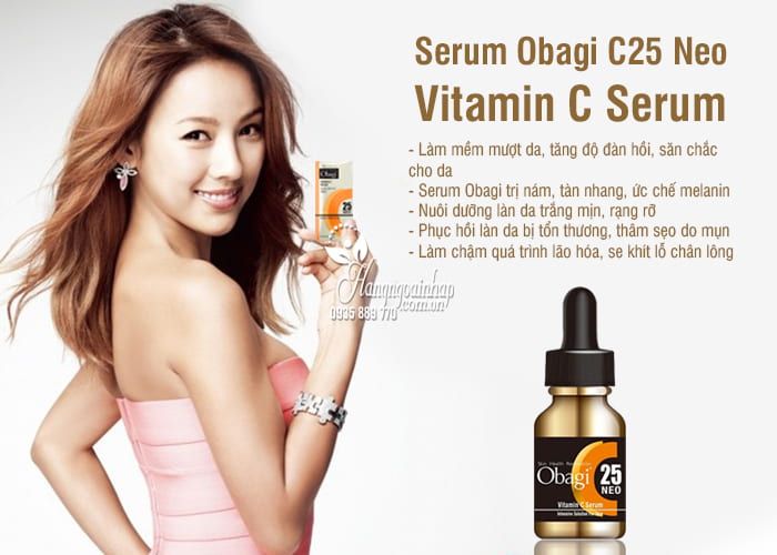 Serum Obagi C25 Neo Vitamin C Serum của Nhật Bản 12ml 9