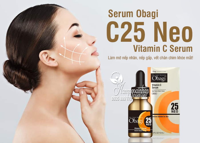 Serum Obagi C25 Neo Vitamin C Serum của Nhật Bản 12ml 1