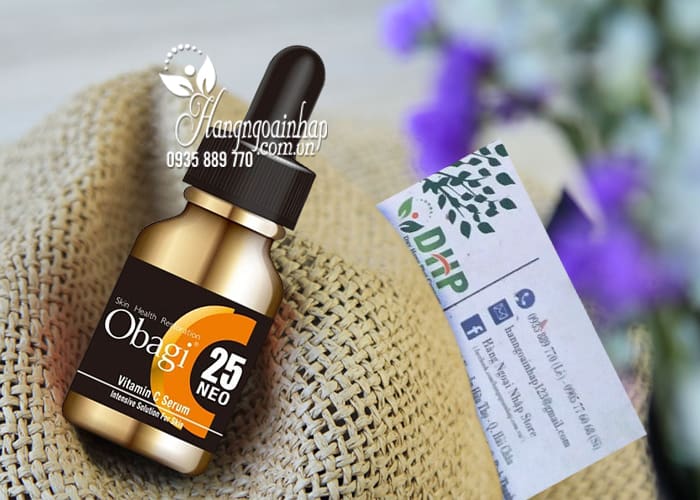 Serum Obagi C25 Neo Vitamin C Serum của Nhật Bản 12ml 4