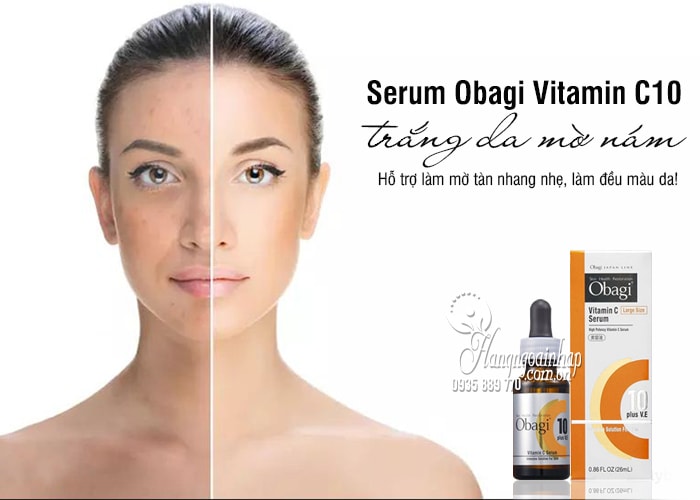 Serum Obagi Vitamin C10 Nhật Bản 26ml trắng da mờ nám 1