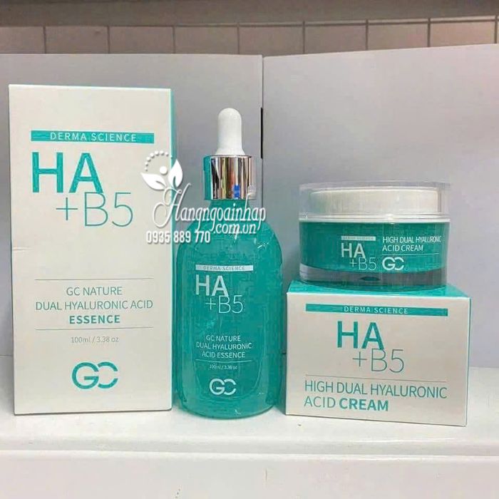 Serum phục hồi da HA B5 GC Nature Derma Science chính hãng