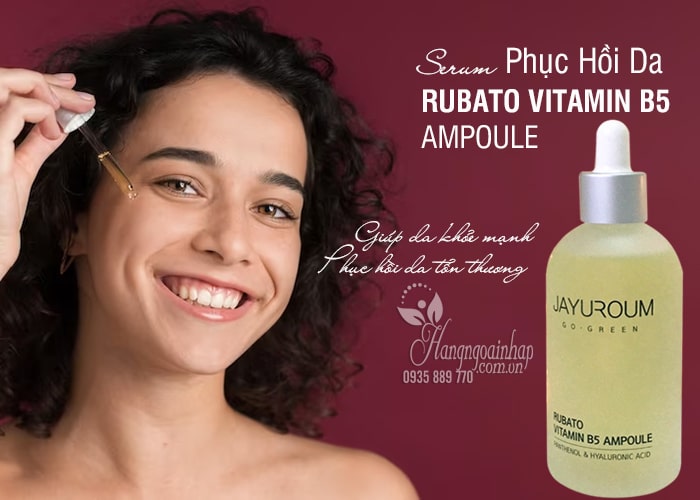 Serum phục hồi da Rubato Vitamin B5 Ampoule của Hàn 77