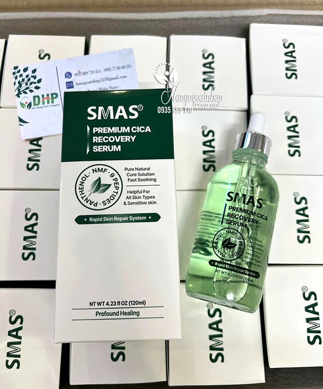 Serum phục hồi da Smas Premium Cica Recovery 120ml Hàn Quốc 90