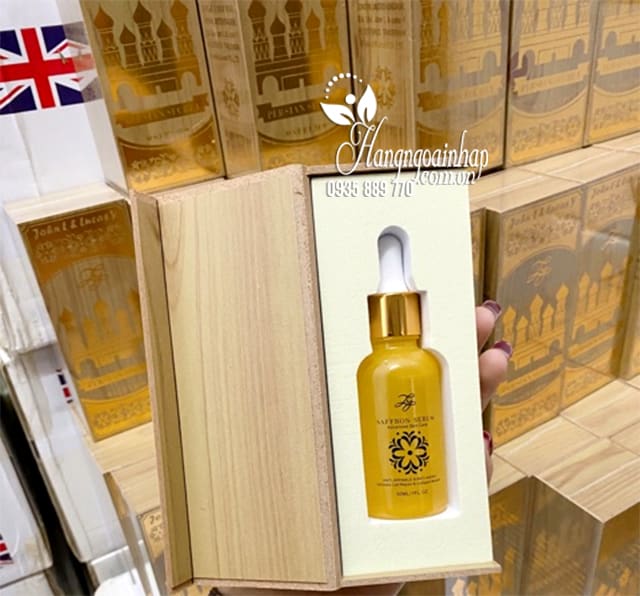 Serum Saffron nhụy hoa nghệ tây John L & Lucas Y 30ml 8