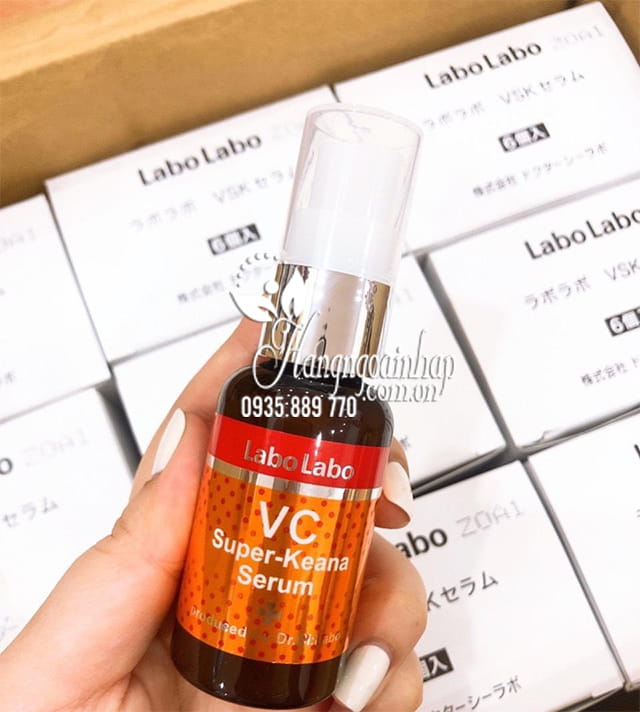 Serum se khít lỗ chân lông Labo Labo VC Super Keana Serum 9