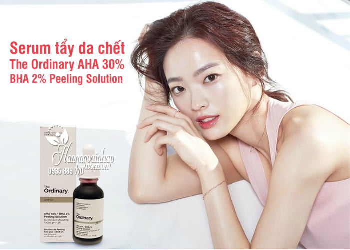 Serum tẩy da chết The Ordinary AHA 30% BHA 2% Peeling Solution 7