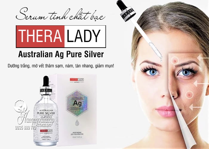 Serum tinh chất bạc Thera Lady Australian Ag Pure Silver Úc 1