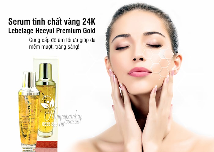 Serum tinh chất vàng 24K Lebelage Heeyul Premium Gold 1