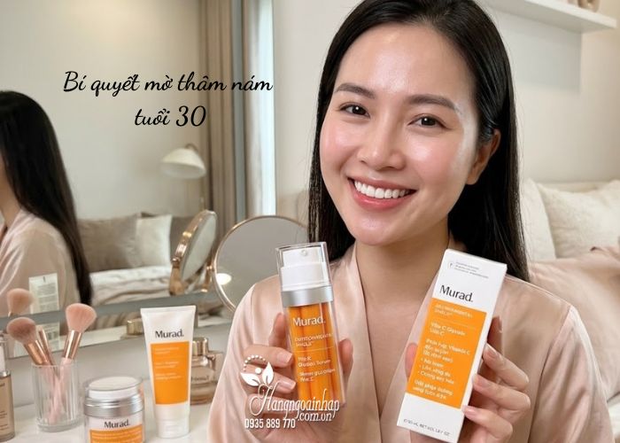 Serum trắng da Murad Vita C Glycolic Serum 30ml