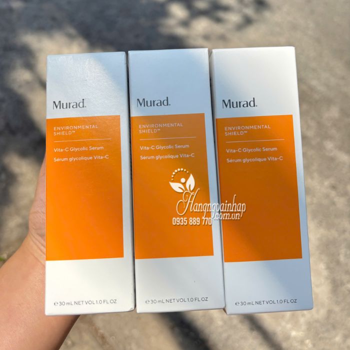 Serum trắng da mờ thâm nám Murad Vita C Glycolic Serum 1
