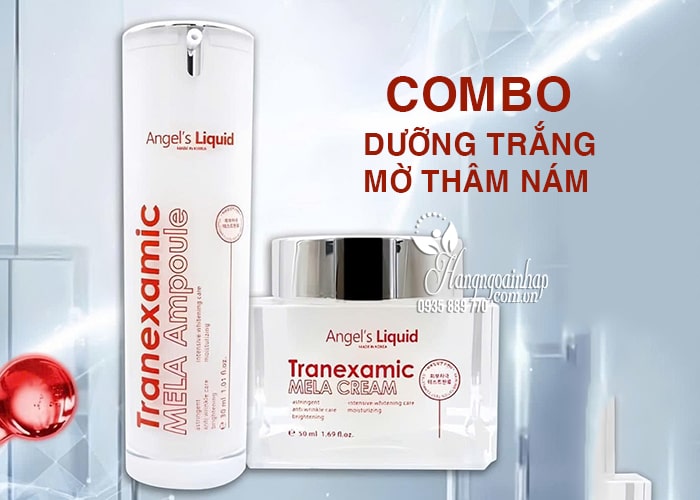 Serum trắng da Tranexamic Mela Ampoule 30ml Angels Liquid 78