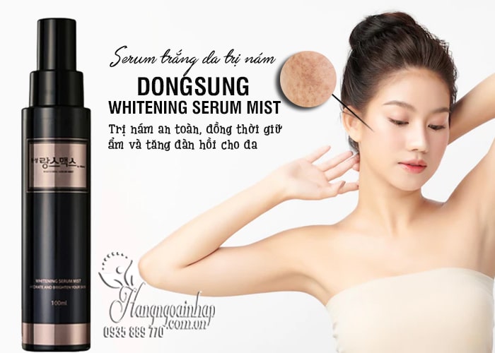 Tinh chất trắng da trị nám Dongsung Whitening Serum Mist 100ml 4