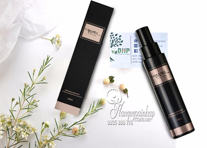 Tinh chất trắng da trị nám Dongsung Whitening Serum Mist 100ml 1