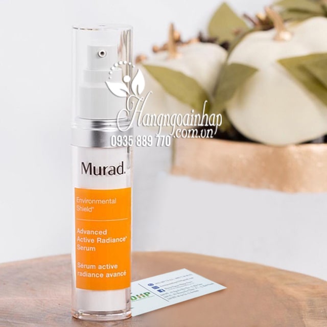 Serum trị nám Murad Advanced Active Radiance Serum 30ml 3