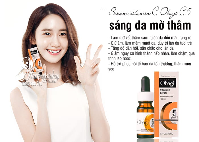 Serum vitamin C Obagi C5 nội địa Nhật, sáng da mờ thâm 2