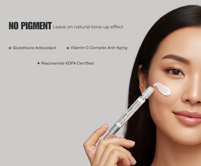 Set 2 ống tinh chất dưỡng trắng da C-Toning Daily Shot 2.5ml